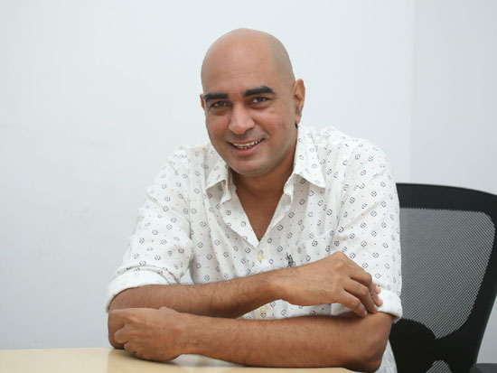 Director Krish Interview Pics
